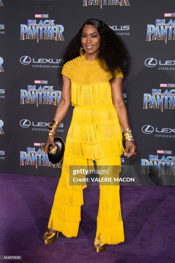 US-ENTERTAINMENT-FILM-PREMIERE-BLACKPANTHER