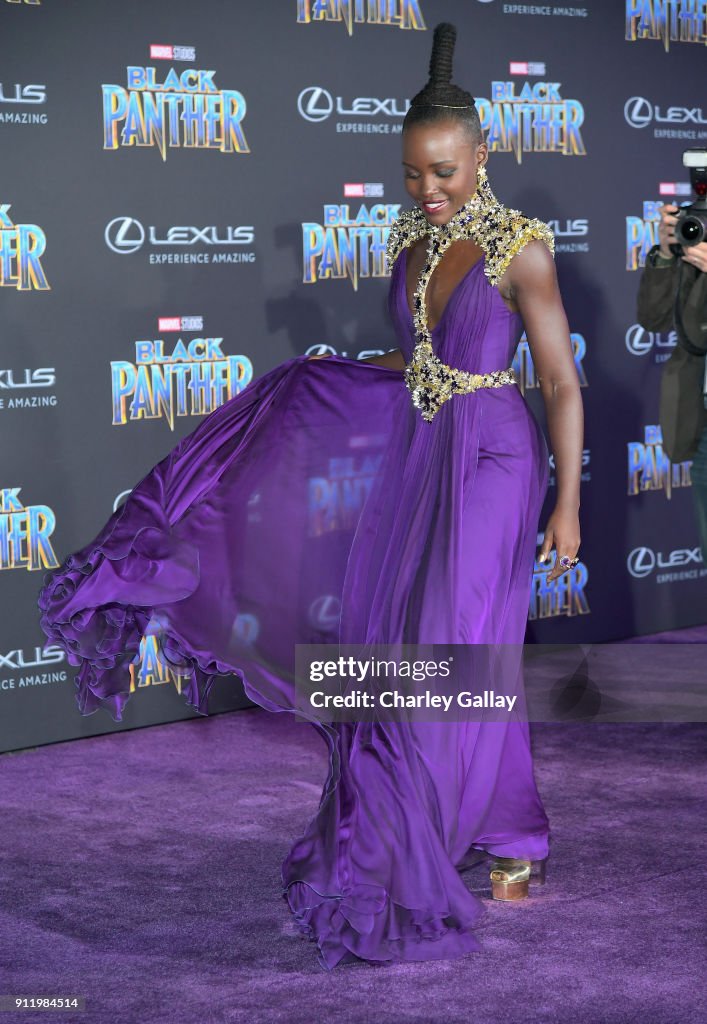 World Premiere of Marvel Studios Black Panther, presented by Lexus
