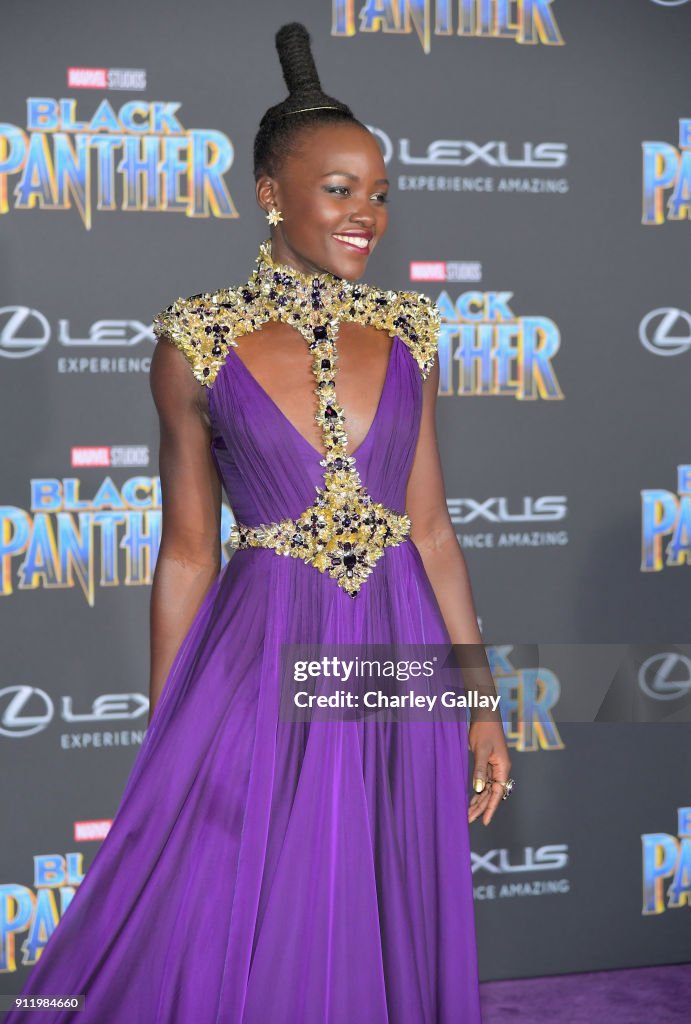 World Premiere of Marvel Studios Black Panther, presented by Lexus