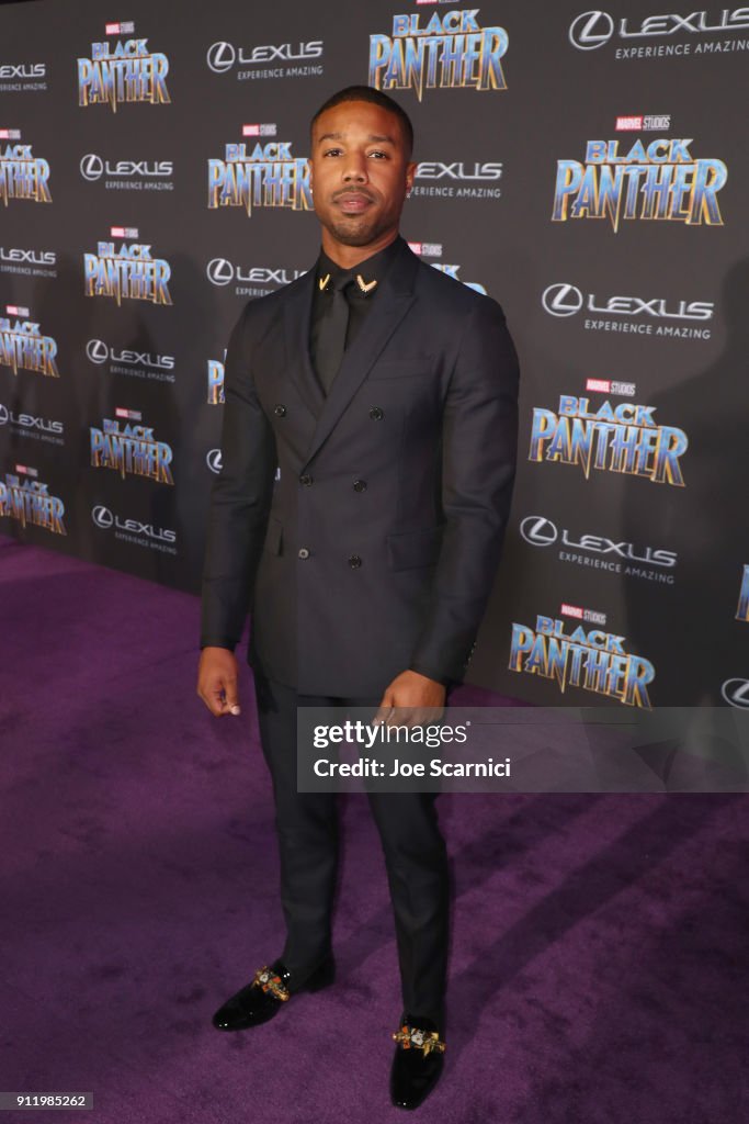 World Premiere of Marvel Studios Black Panther, presented by Lexus