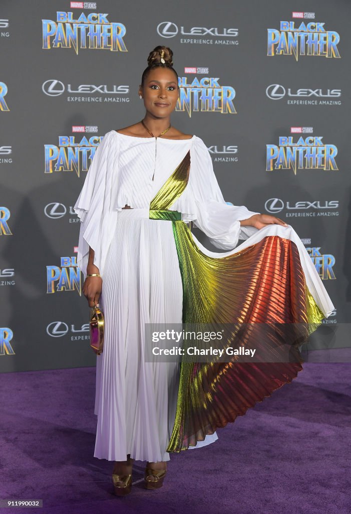 World Premiere of Marvel Studios Black Panther, presented by Lexus