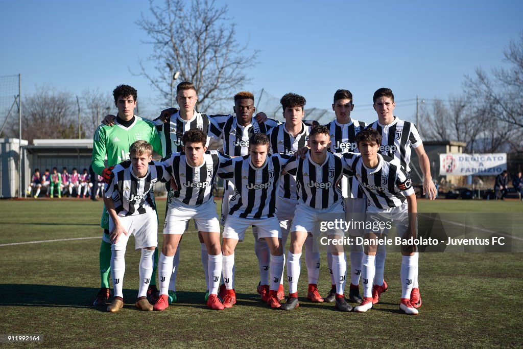 Edoardo Rocchetti Juventus team photo during the U17 match between Torino FC and... News ...