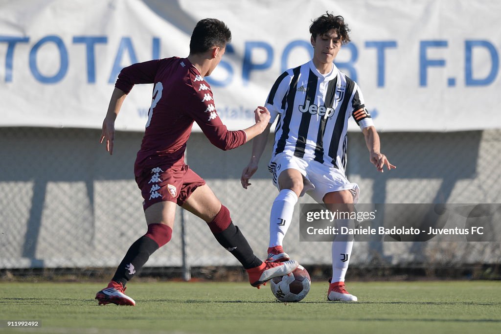 Torino FC U17 v Juventus U17