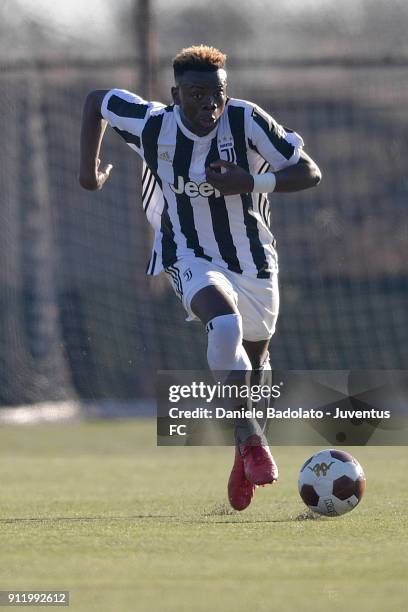 Paolo Gozzi during the U17 match between Torino FC and Juventus on January 28, 2018 in Turin, Italy.