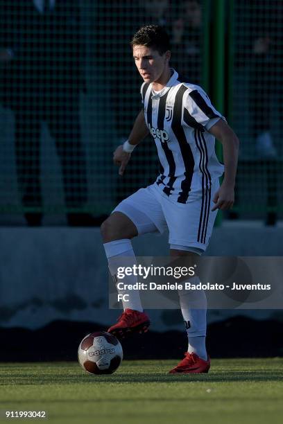 Rafael Bandeira De Fonseca during the U17 match between Torino FC and Juventus on January 28, 2018 in Turin, Italy.