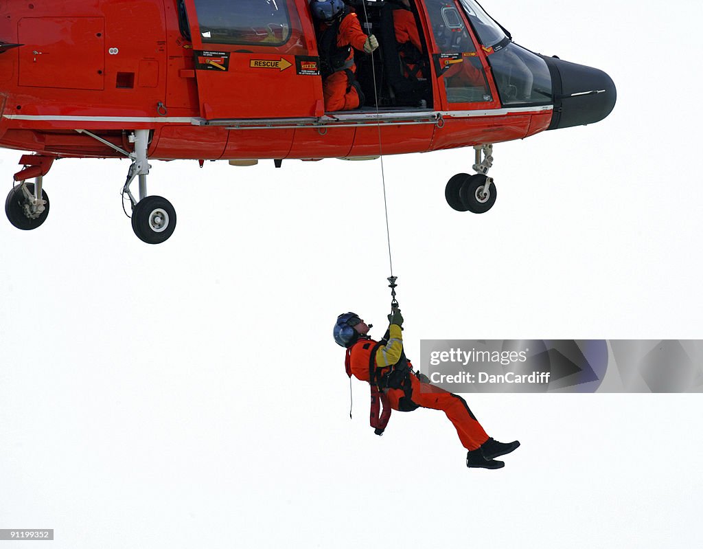 Coast Guard Rescue