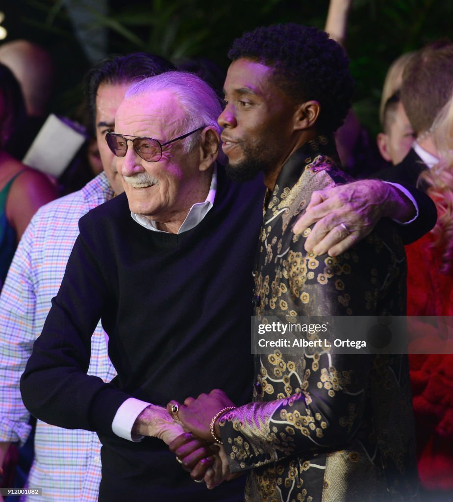 Premiere Of Disney And Marvel's "Black Panther" - Arrivals