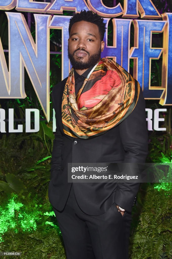 The Los Angeles World Premiere of Marvel Studios' BLACK PANTHER