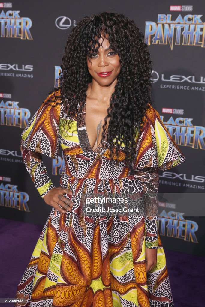 The Los Angeles World Premiere of Marvel Studios' BLACK PANTHER