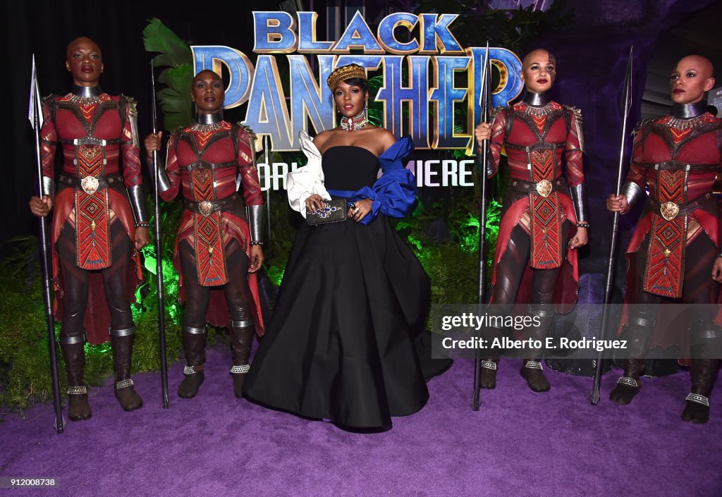 The Los Angeles World Premiere of Marvel Studios' BLACK PANTHER