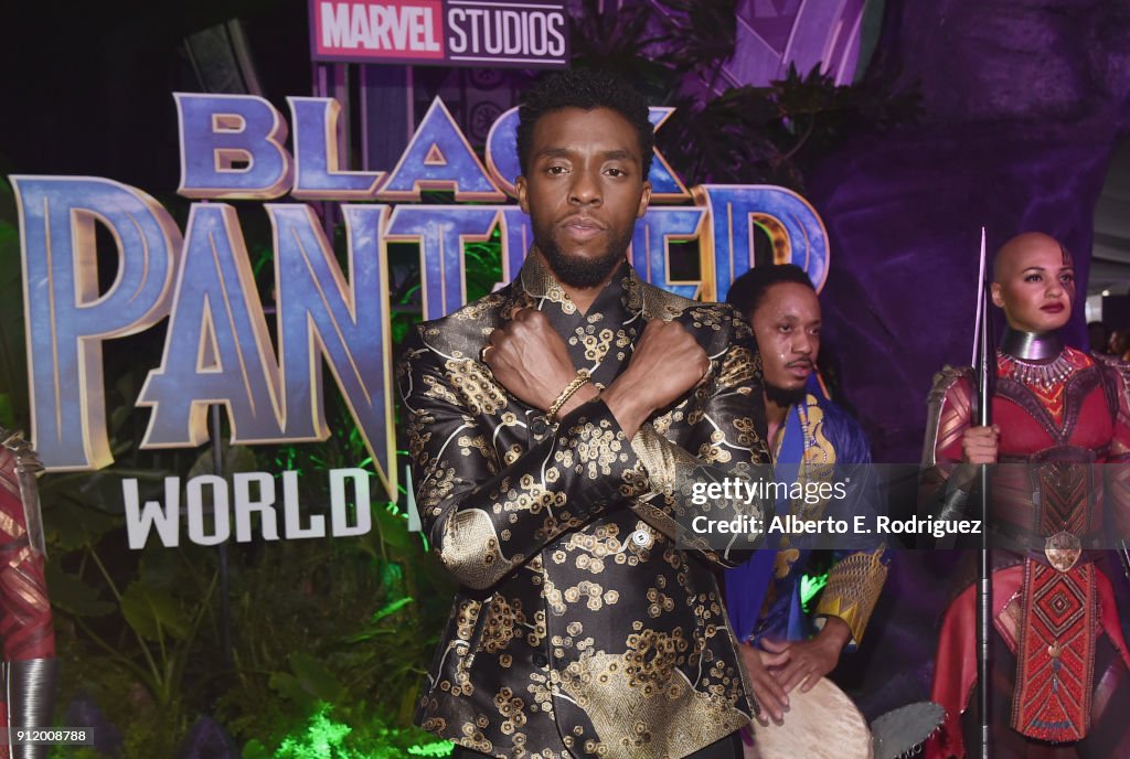 The Los Angeles World Premiere of Marvel Studios' BLACK PANTHER