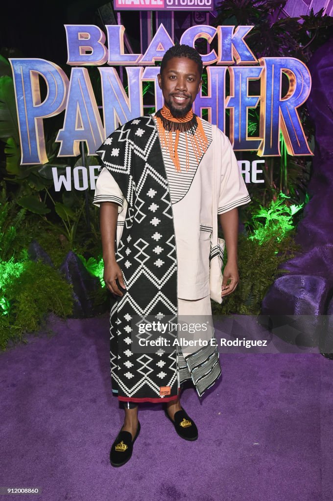 The Los Angeles World Premiere of Marvel Studios' BLACK PANTHER