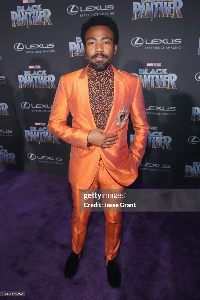 The Los Angeles World Premiere of Marvel Studios' BLACK PANTHER