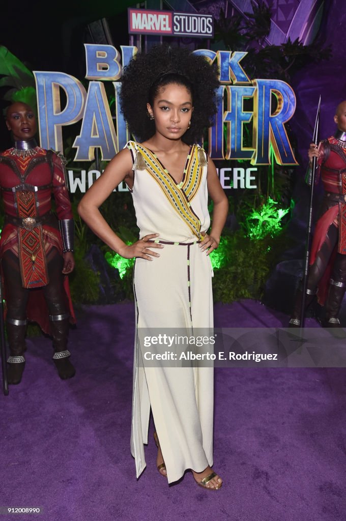 The Los Angeles World Premiere of Marvel Studios' BLACK PANTHER