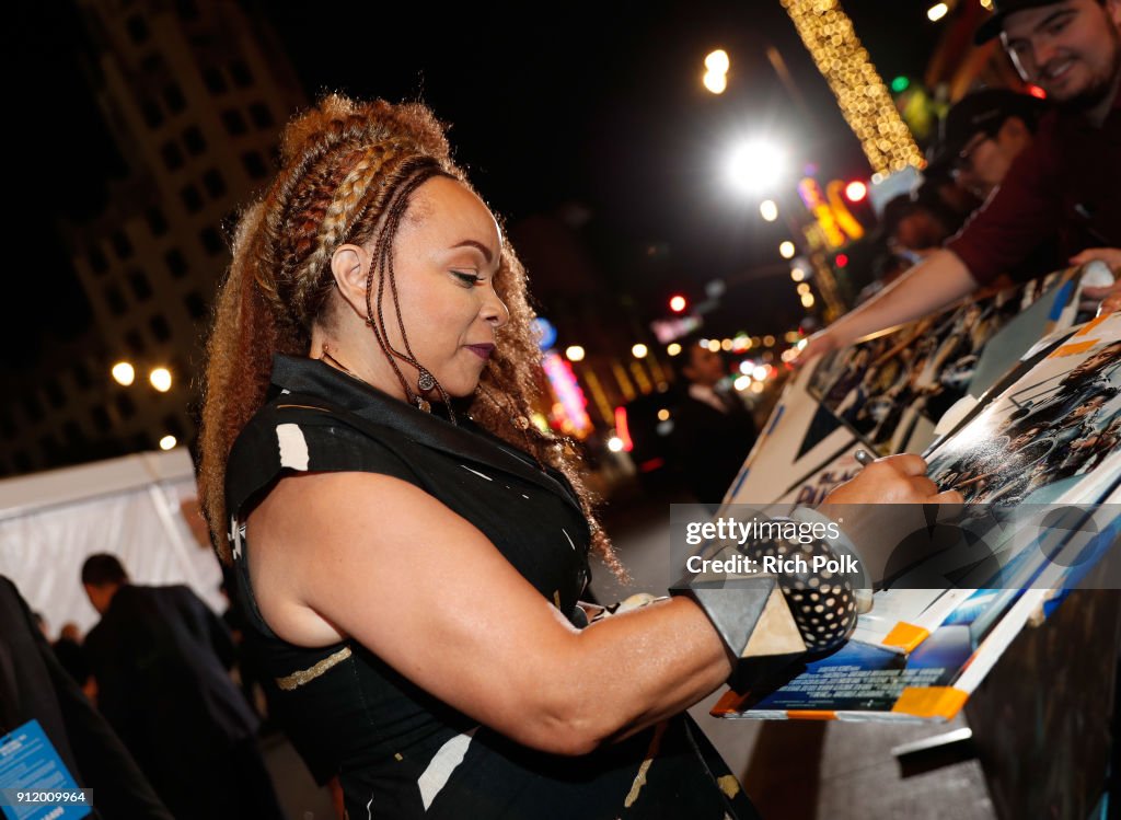 The Los Angeles World Premiere of Marvel Studios' BLACK PANTHER