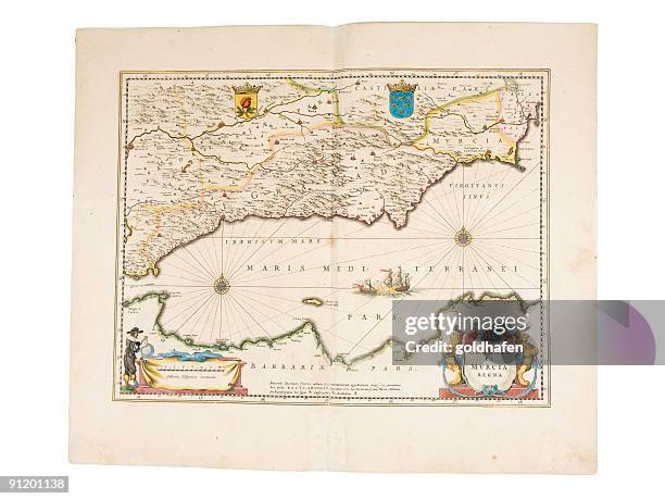 southern spain - málaga málaga province stock illustrations