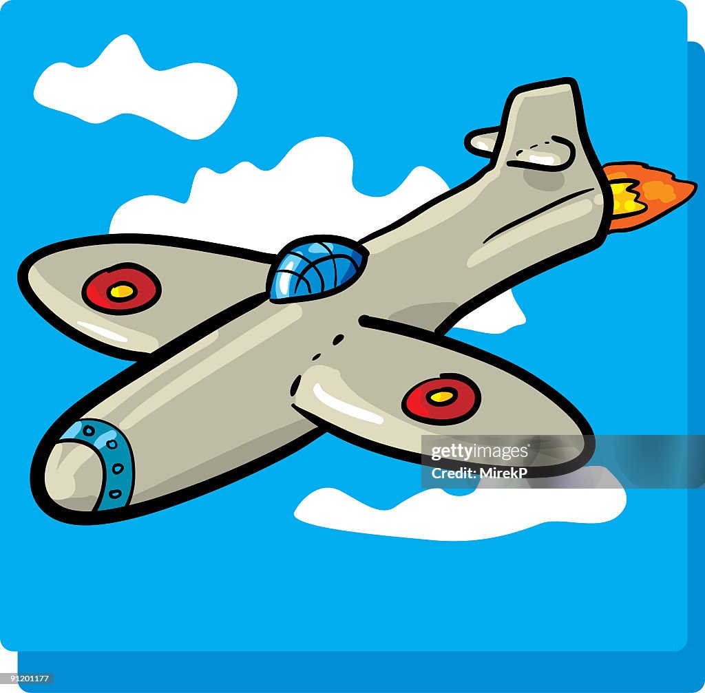 Jet plane
