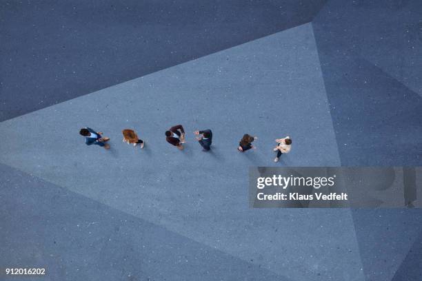 Triangle Stack People Business People Triangle Photos and Premium High Res Pictures - Getty ...