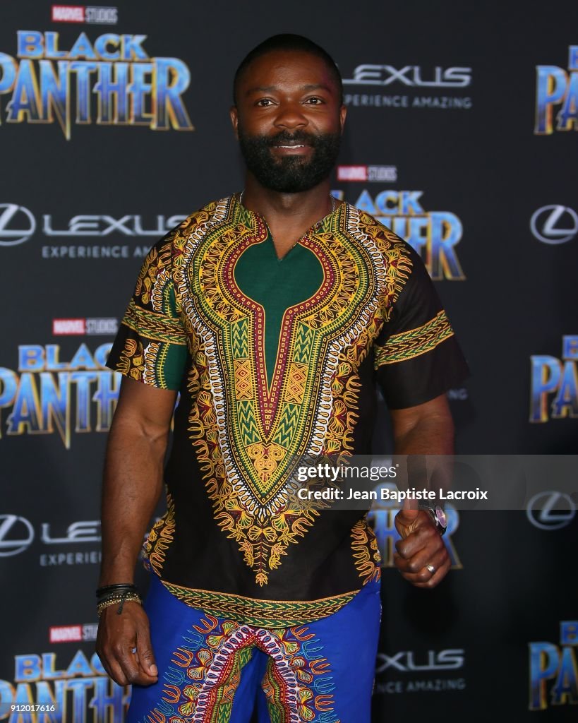 Premiere Of Disney And Marvel's "Black Panther" - Arrivals