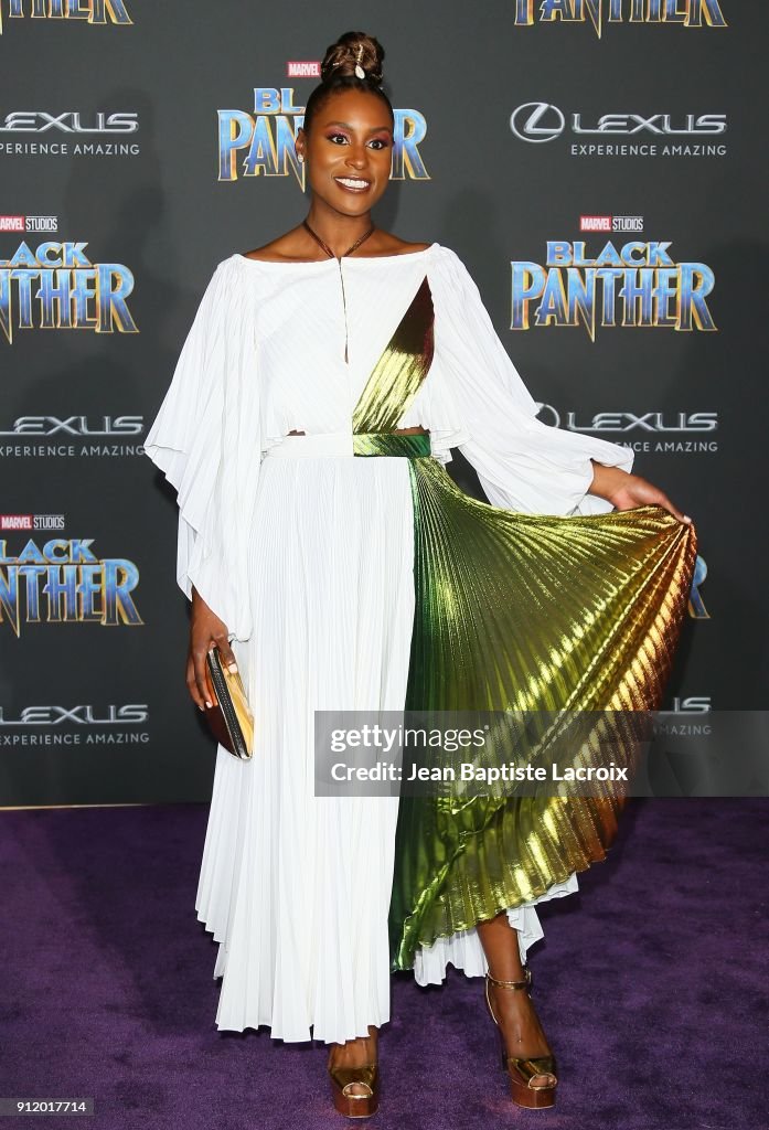 Premiere Of Disney And Marvel's "Black Panther" - Arrivals