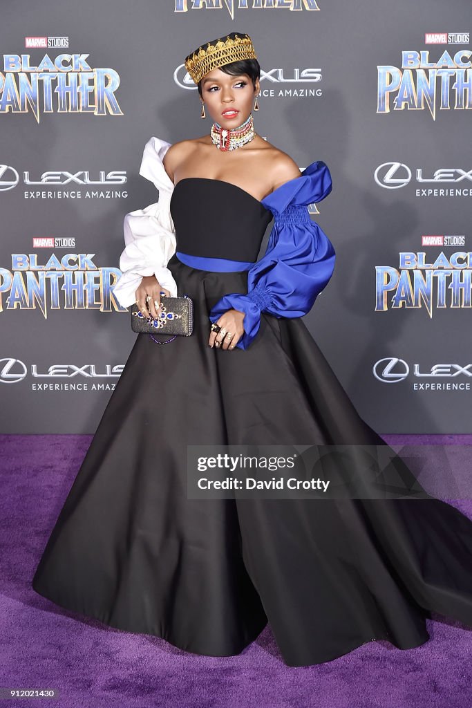 Premiere Of Disney And Marvel's "Black Panther" - Arrivals