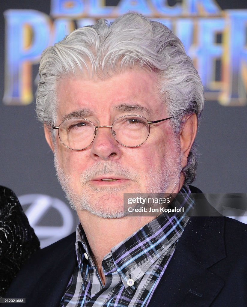 Premiere Of Disney And Marvel's "Black Panther" - Arrivals