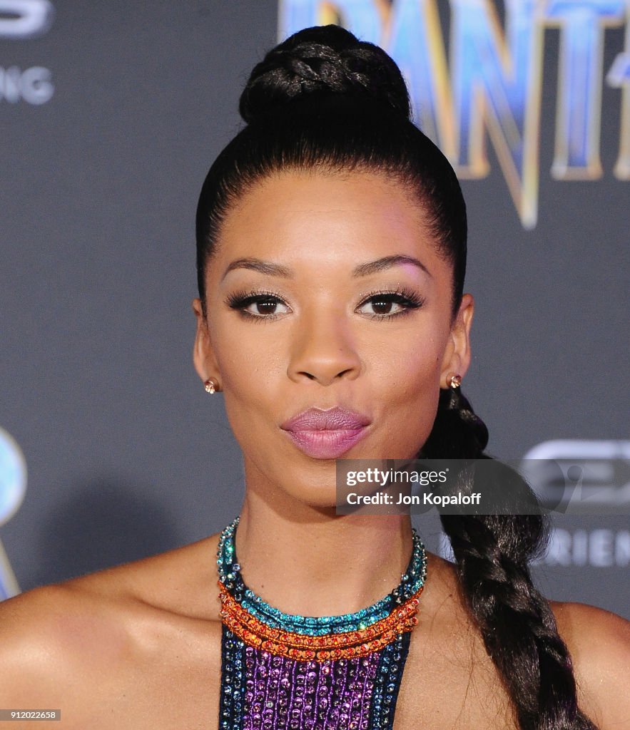 Premiere Of Disney And Marvel's "Black Panther" - Arrivals