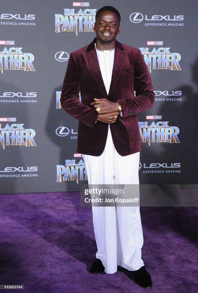 Premiere Of Disney And Marvel's "Black Panther" - Arrivals
