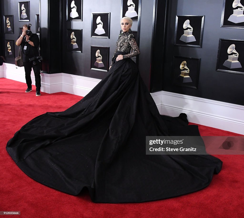 60th Annual GRAMMY Awards - Arrivals