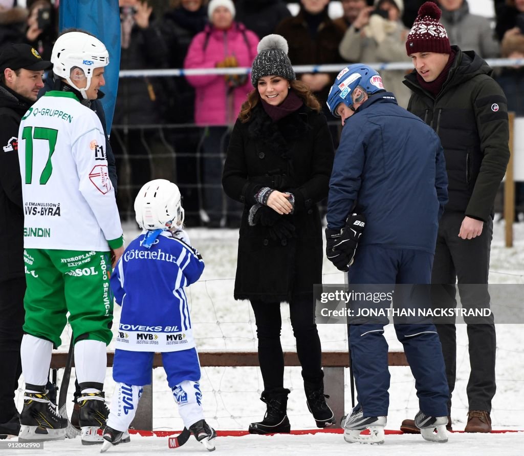 SWEDEN-BRITAIN-ROYALS