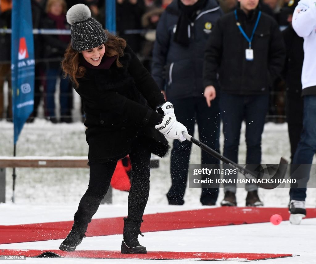 SWEDEN-BRITAIN-ROYALS