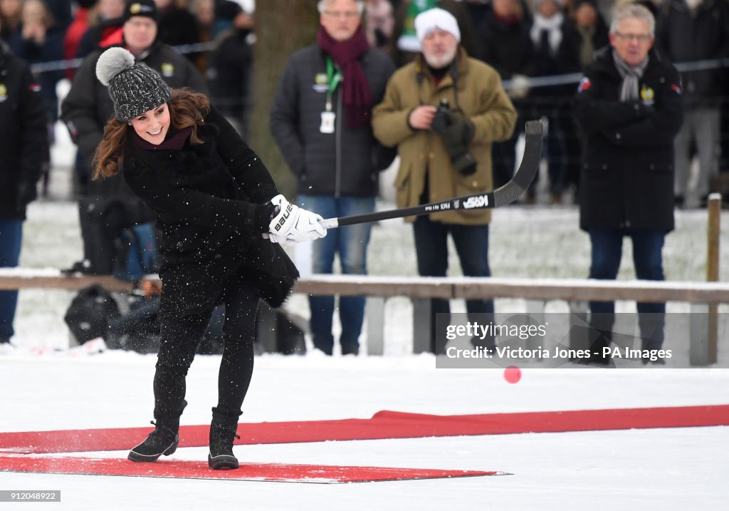 Royal visit to Scandinavia - Day One