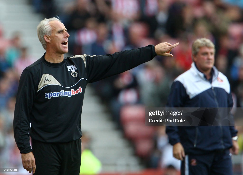 Sunderland v Wolverhampton Wanderers - Premier League