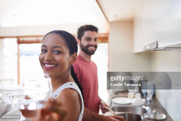 young people at home in sydney australia relaxing and partying. - sydney cup stock pictures, royalty-free photos & images