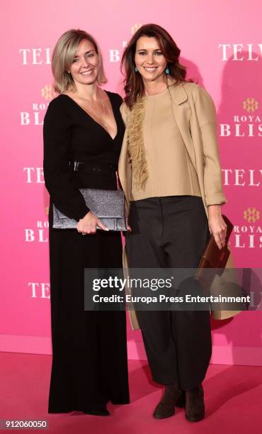 Arancha del Sol attends the 'Telva Awards' 30th Anniversary on January 29, 2018 in Madrid, Spain.