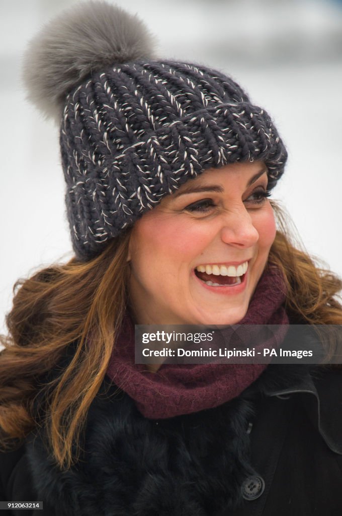 Royal visit to Scandinavia - Day One