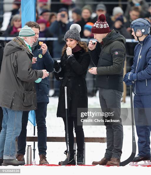 The Duke And Duchess Of Cambridge Visit Sweden And Norway - Day 1 The Duke And Duchess Of Cambridge Visit Sweden And Norway - Day 1