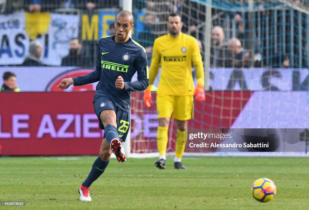 Spal v FC Internazionale - Serie A