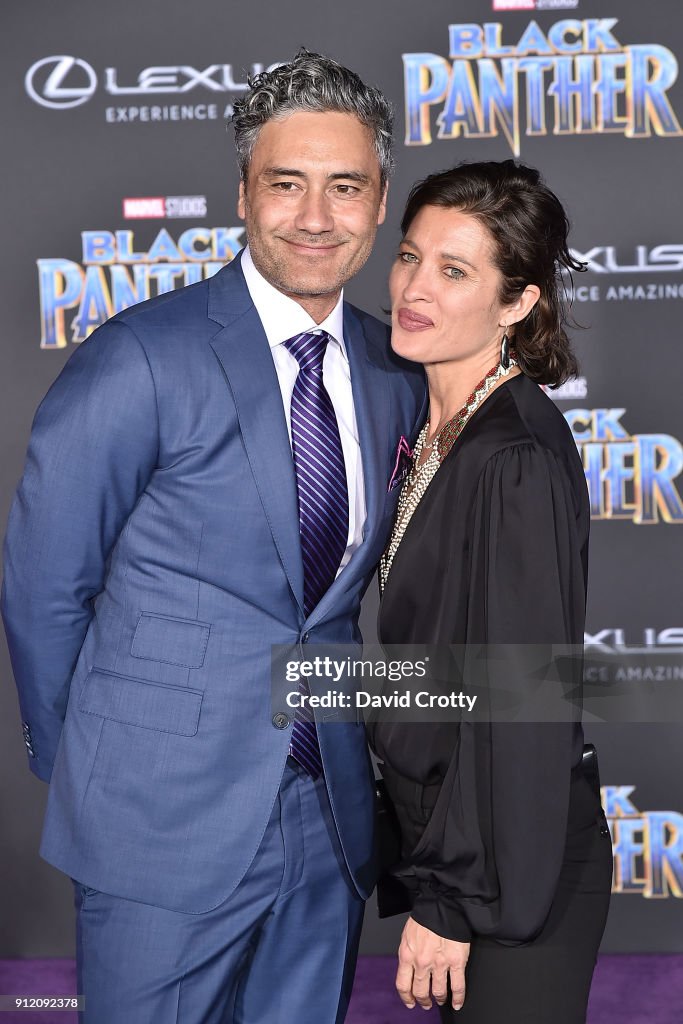 Premiere Of Disney And Marvel's "Black Panther" - Arrivals