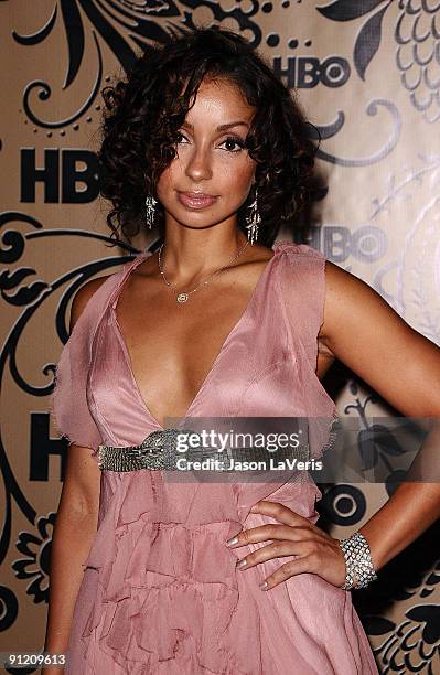 Actress Maya Rudolph attends HBO's post Emmy Awards reception at Pacific Design Center on September 20, 2009 in West Hollywood, California.