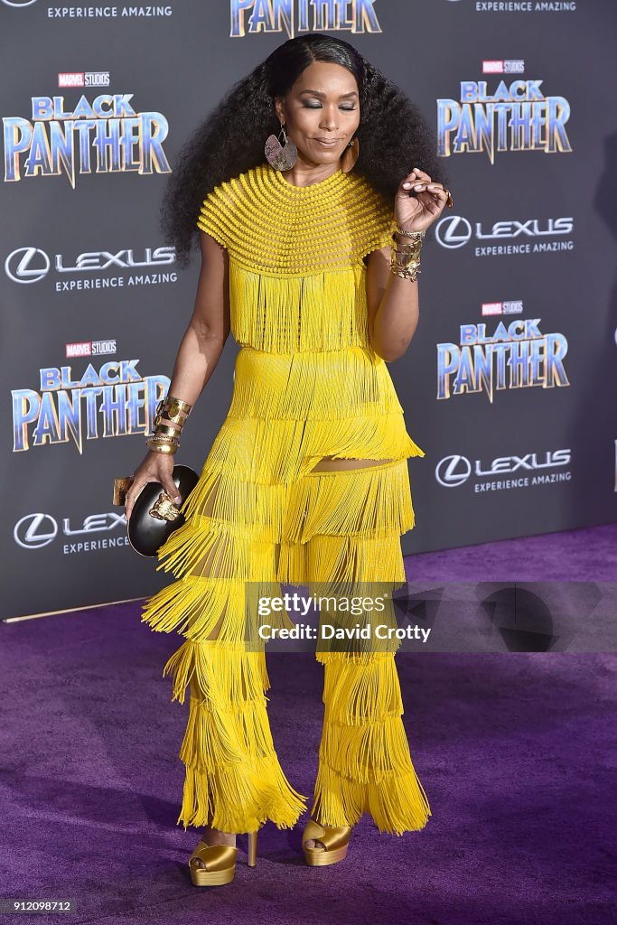 Premiere Of Disney And Marvel's "Black Panther" - Arrivals