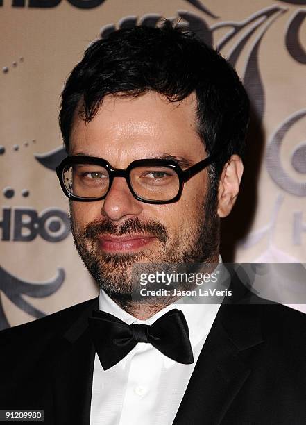 Actor Jemaine Clement attends HBO's post Emmy Awards reception at Pacific Design Center on September 20, 2009 in West Hollywood, California.