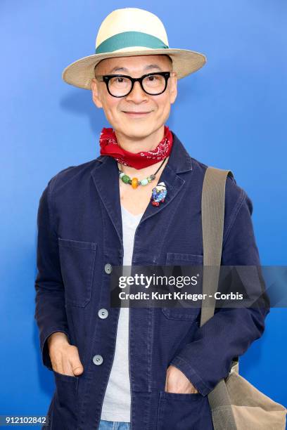 Yon Fan attends the Jury photocall during the 74th Venice Film Festival on August 30, 2017 in Venice, Italy.