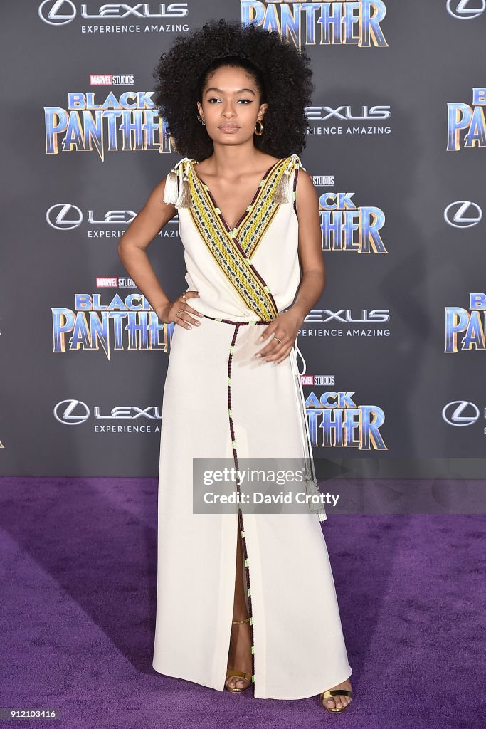 Premiere Of Disney And Marvel's "Black Panther" - Arrivals