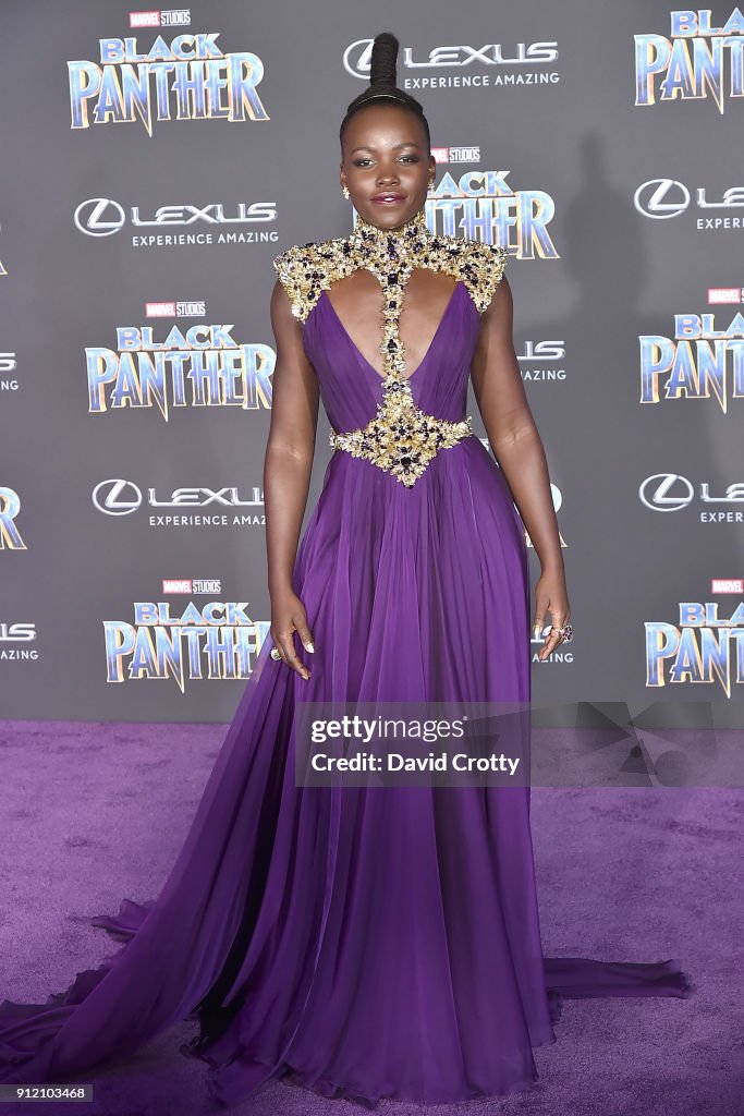 Premiere Of Disney And Marvel's "Black Panther" - Arrivals