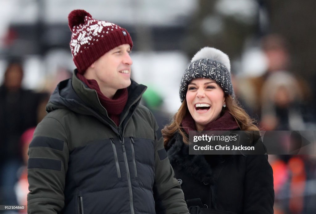 The Duke And Duchess Of Cambridge Visit Sweden And Norway - Day 1