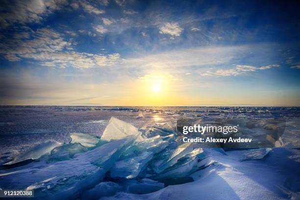 lake baikal - lake baikal stock pictures, royalty-free photos & images