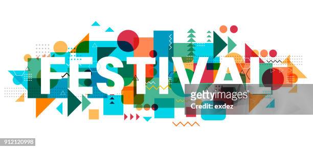 festival design - traditional festival stock illustrations