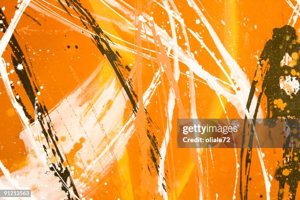 multicolor graffiti background, full-frame image with vivid colors - postmodern stock pictures, royalty-free photos & images