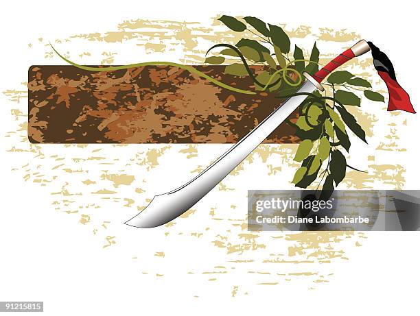 broadsword grunge banner - broadsword stock illustrations